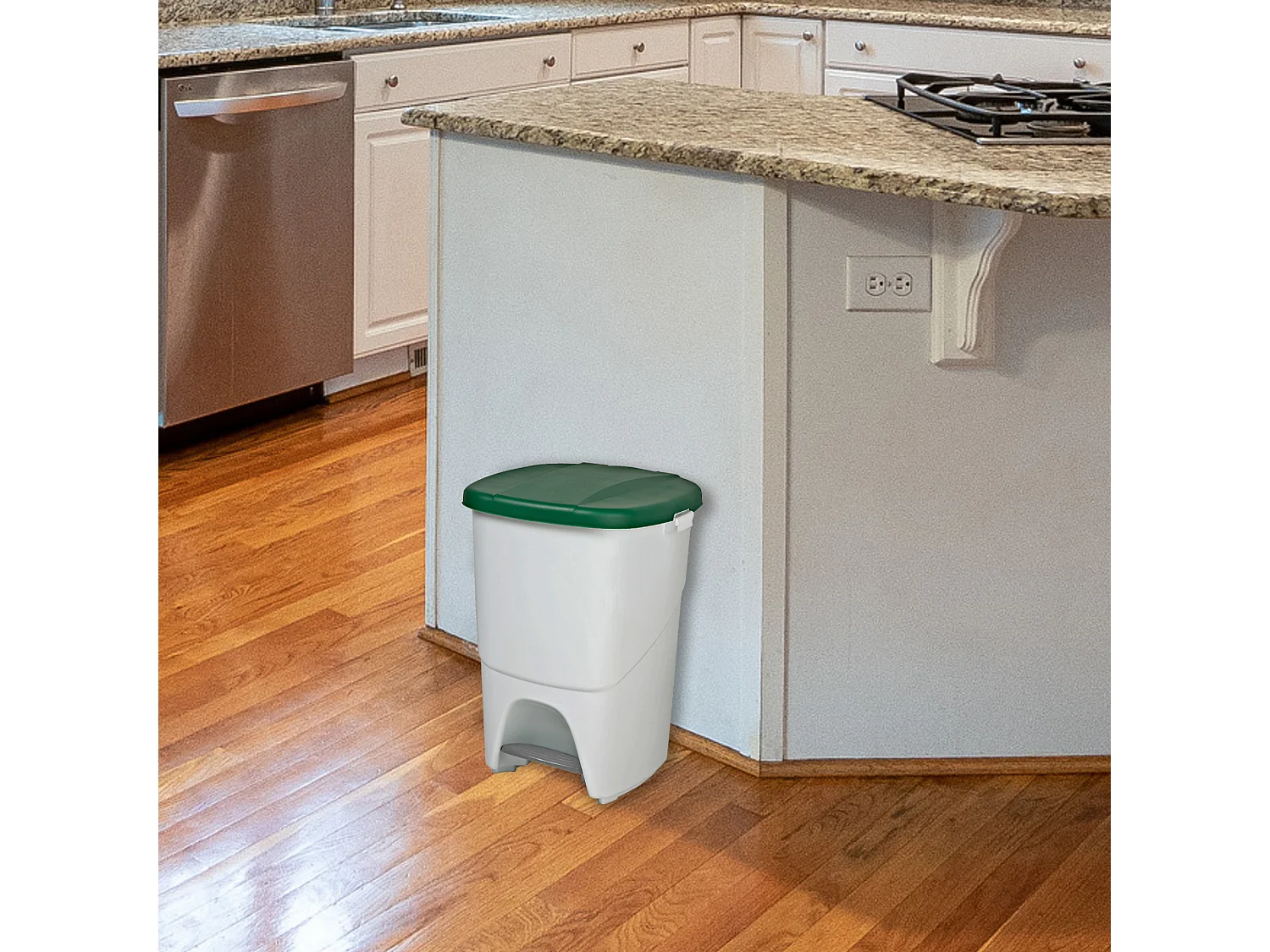 Pédalbine écologique 40 Litroverde 393x352x470 mm