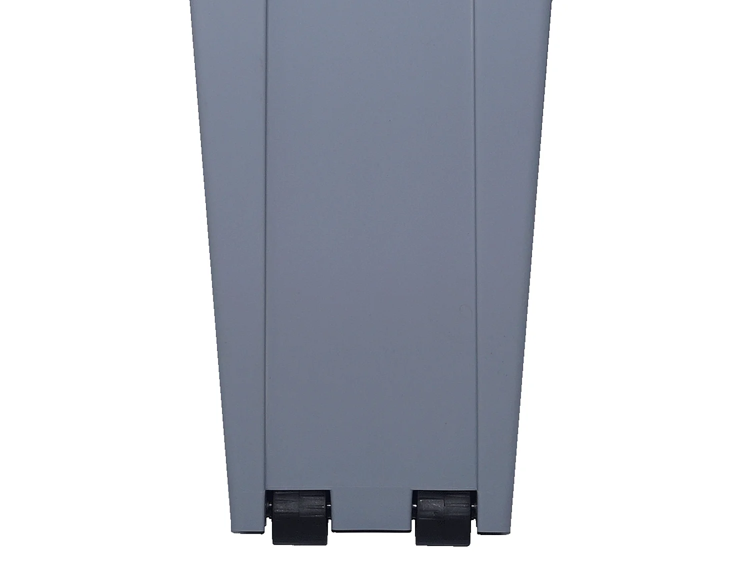 Zeus 65 -liter Cube de déchets fermé - brun 585x290x670 mm