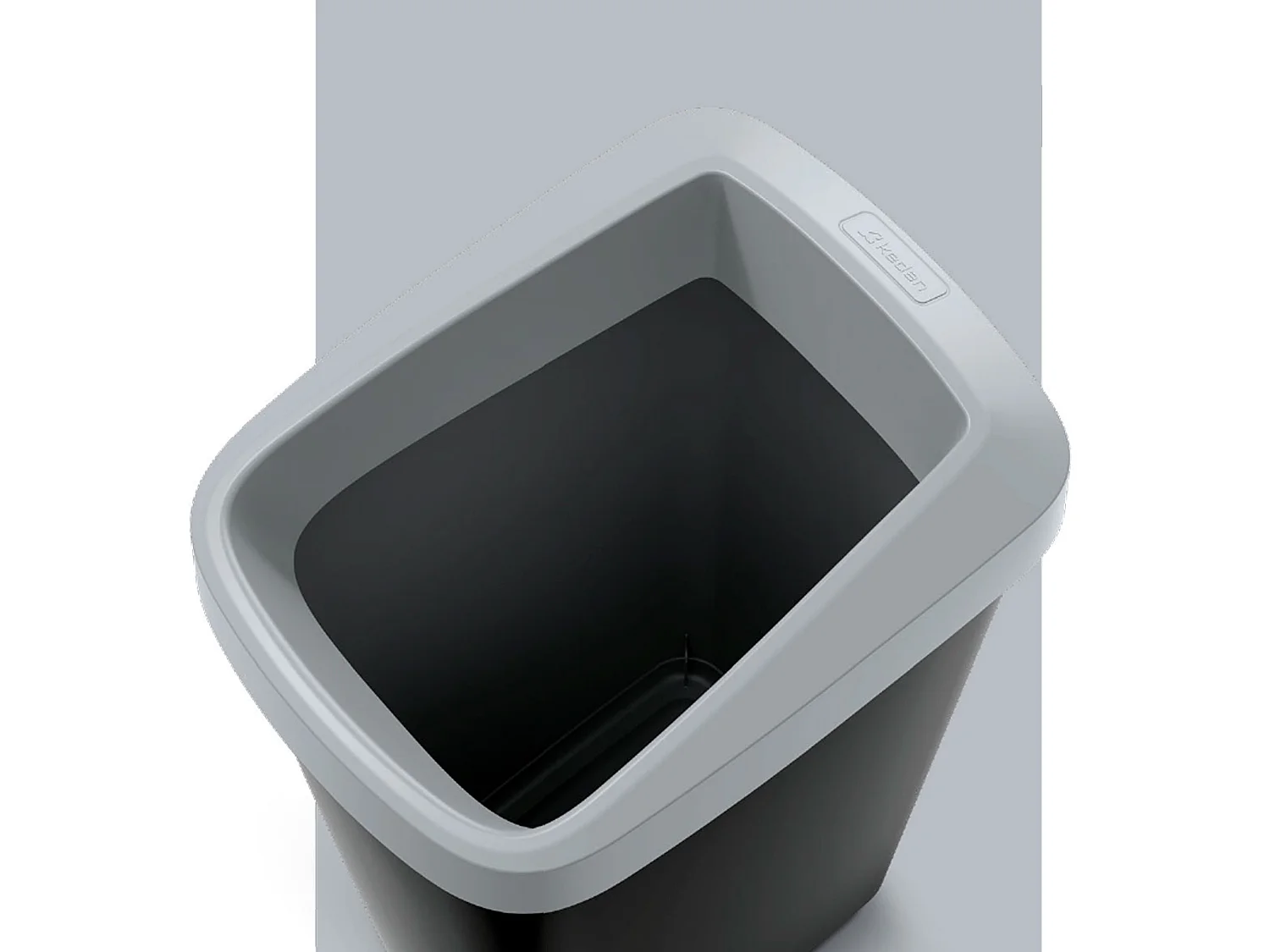 Ensemble de 4 Cubes de recyclage de 25L chaque Keden. 29x26x69