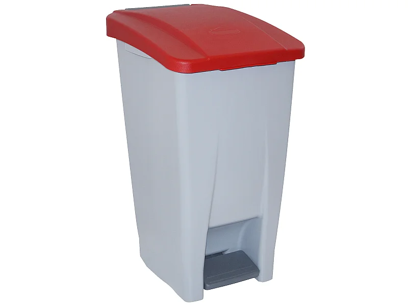 Cube de déchets sélectif 60 Litorojo 490x380x700 mm