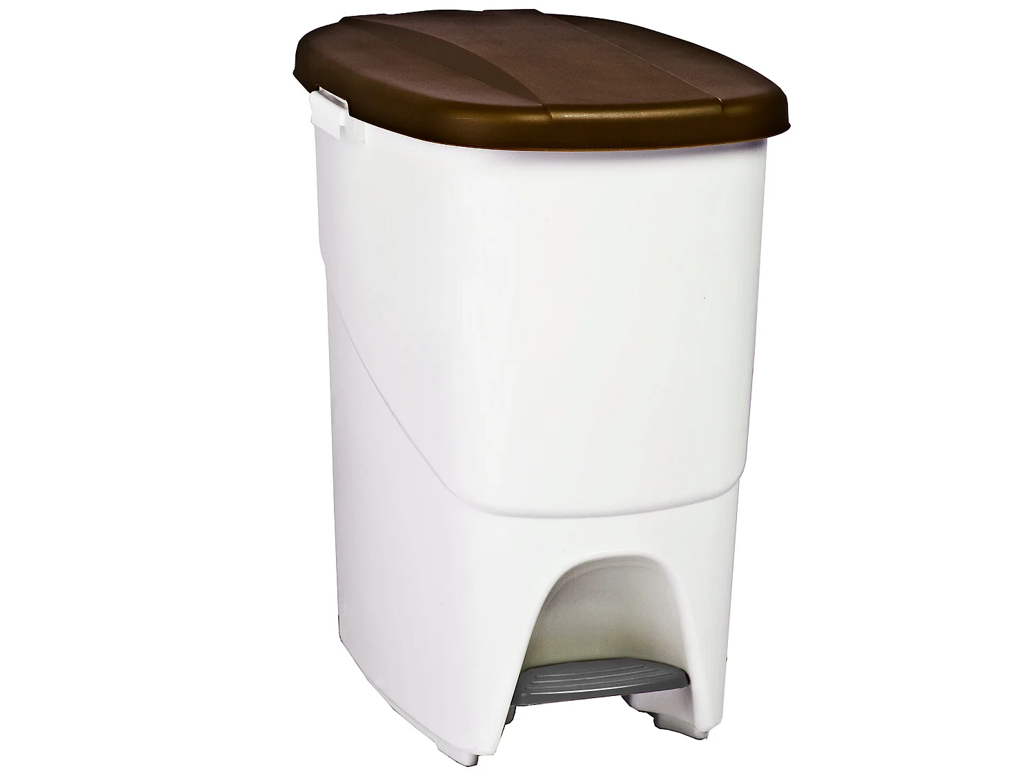 Pedalbine écologique 25 Litromarrón 393x270x420 mm