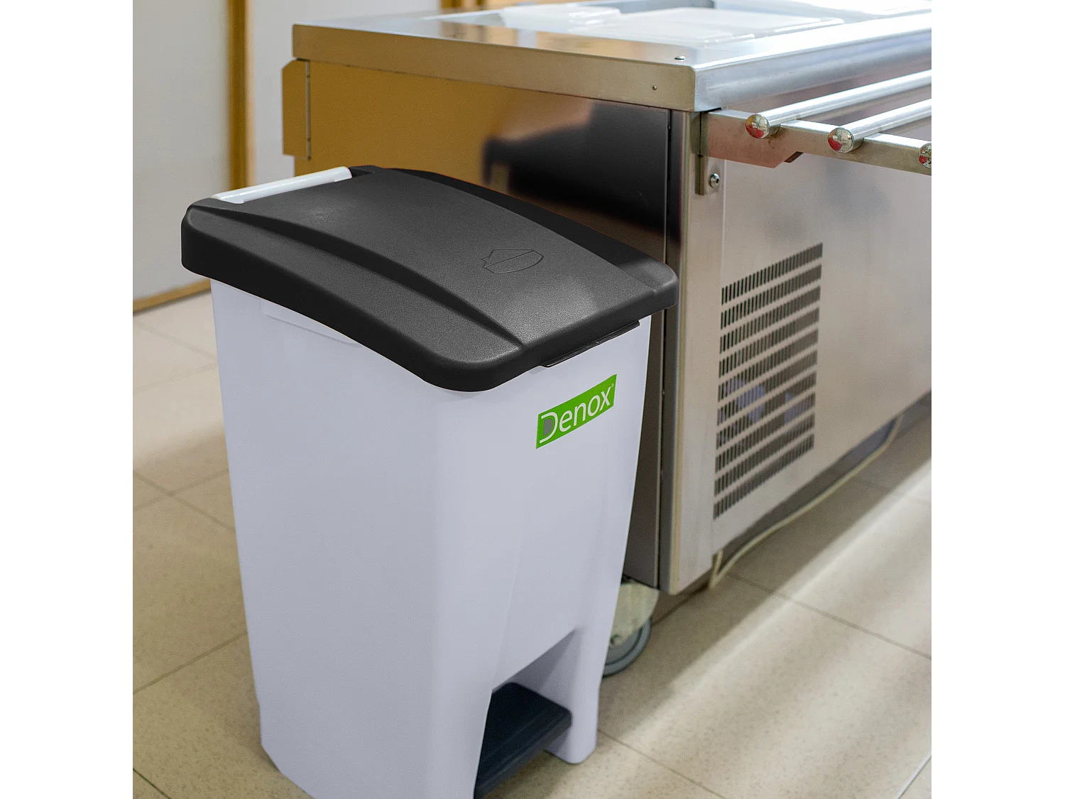 Cube de déchets sélectif 60 Litronegro 490x380x700 mm