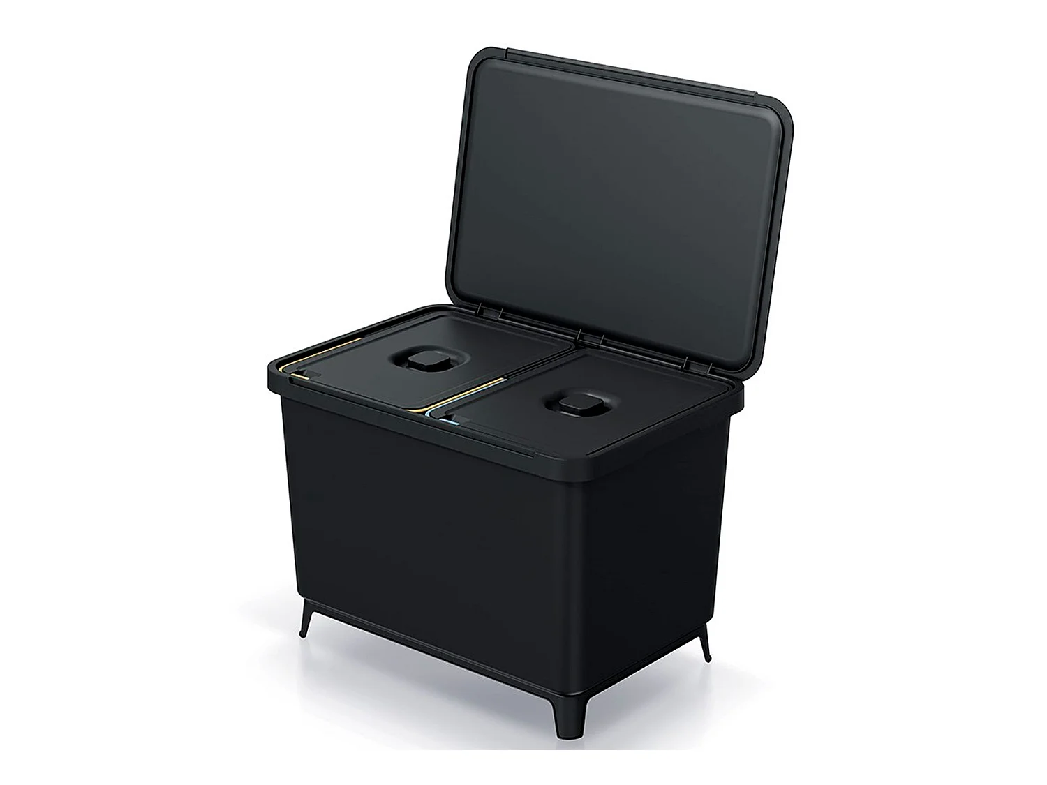 Système de classification de recyclage 2 x 23l Keden 56x39x41
