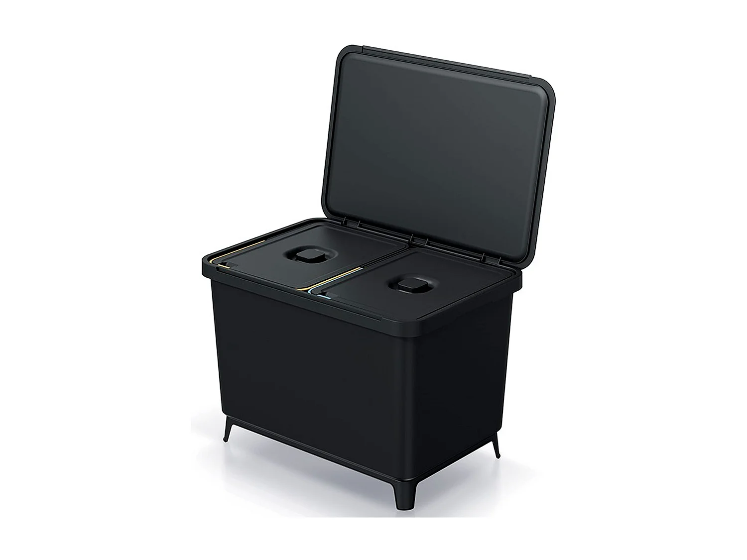 Système de classification de recyclage 2 x 23l Keden 56x39x41