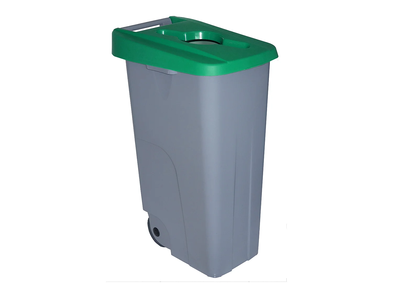 Recycler le cube à ordures 85 litres ouverts - Green 420x570x760 mm