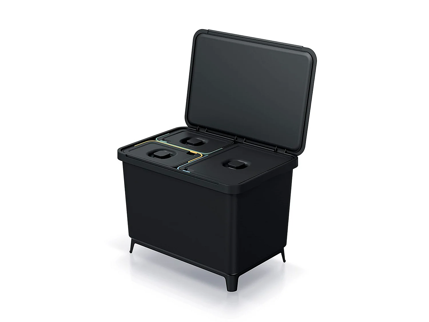 2x10l + 1x23l Keden 56x39x41 Système de classification de recyclage