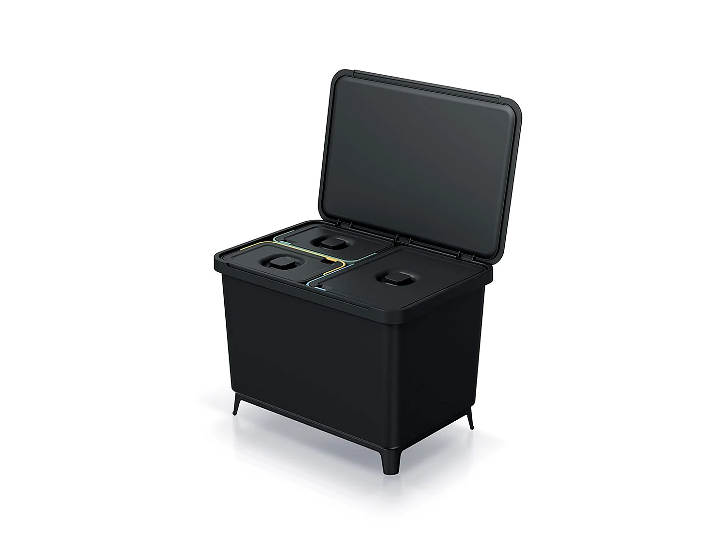 2x10l + 1x23l Keden 56x39x41 Système de classification de recyclage