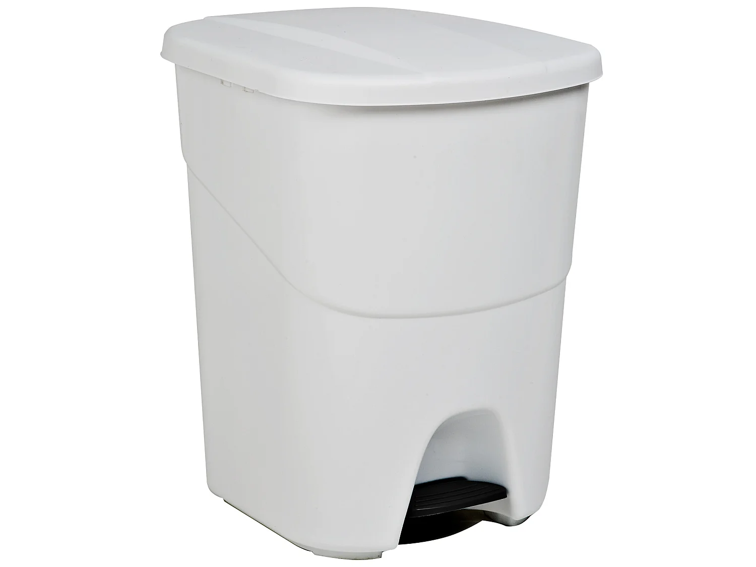 Pédalbine écologique 40 Litroblanco 393x352x470 mm