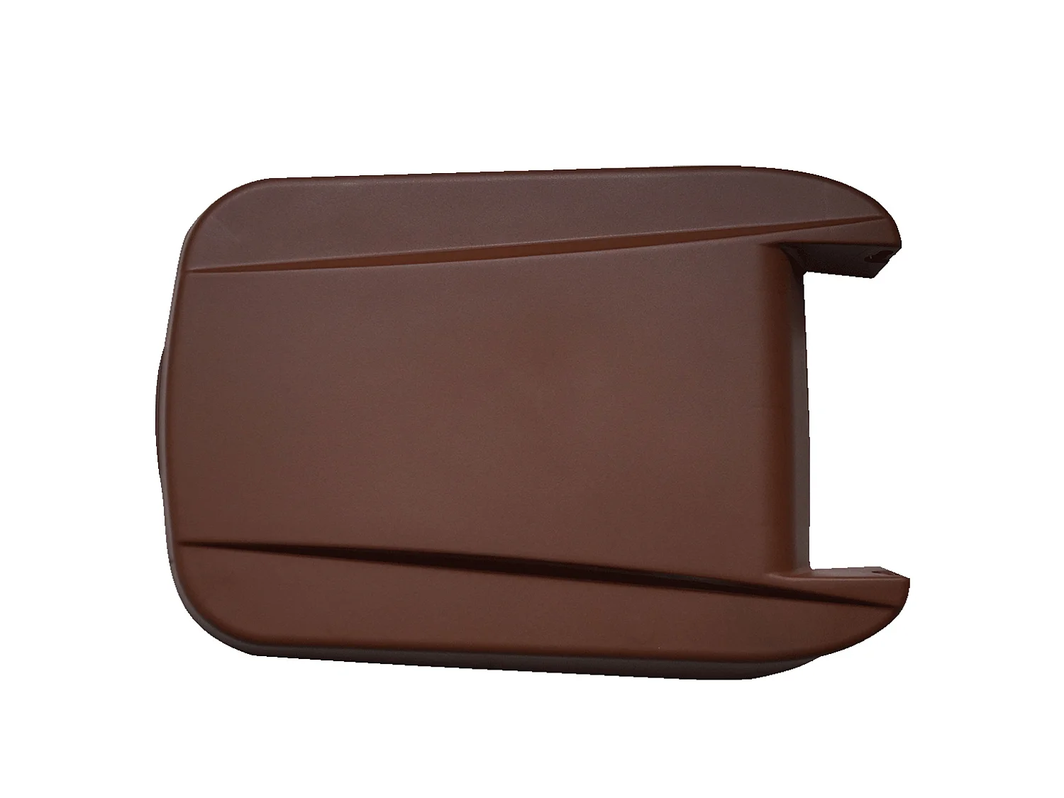 Recycler le cube à ordures 85 litres fermés - Bleu 420x570x760 mm