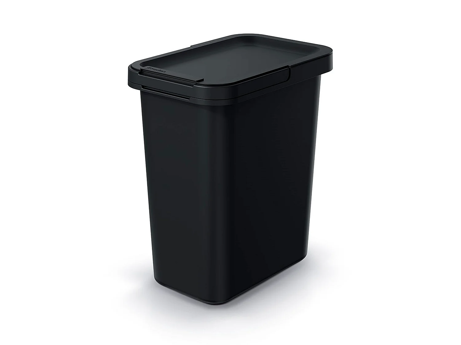 Système de recyclage 12L en noir Keden 29x19x35