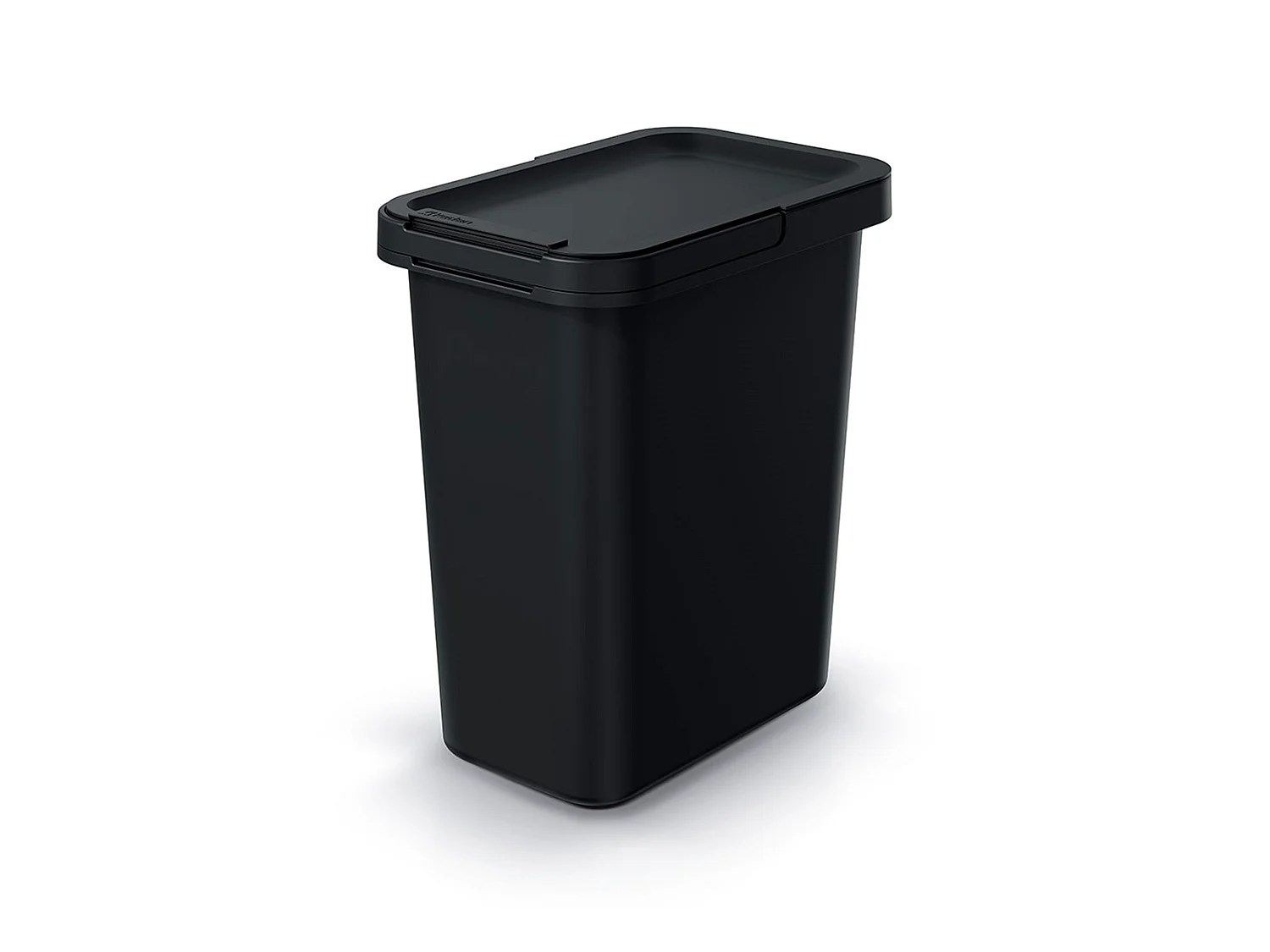 Système de recyclage 12L en noir Keden 29x19x35