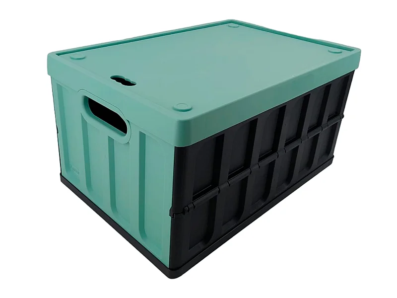 Coffre polyvalent Tontarelli 46L vert et noir