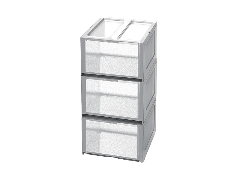 Meuble de rangement "MODULAR" (3 tiroirs hauts + 2 organiseurs)