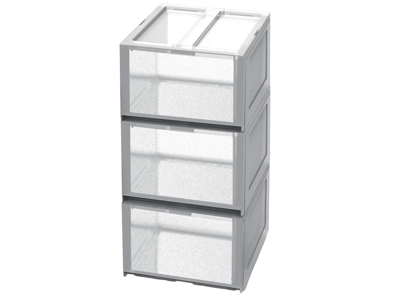 Meuble de rangement "MODULAR" (3 tiroirs hauts + 2 organiseurs)