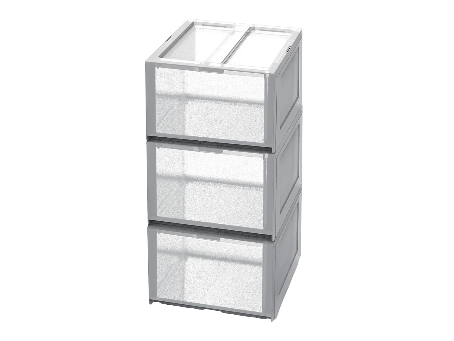 Meuble de rangement "MODULAR" (3 tiroirs hauts + 2 organiseurs)