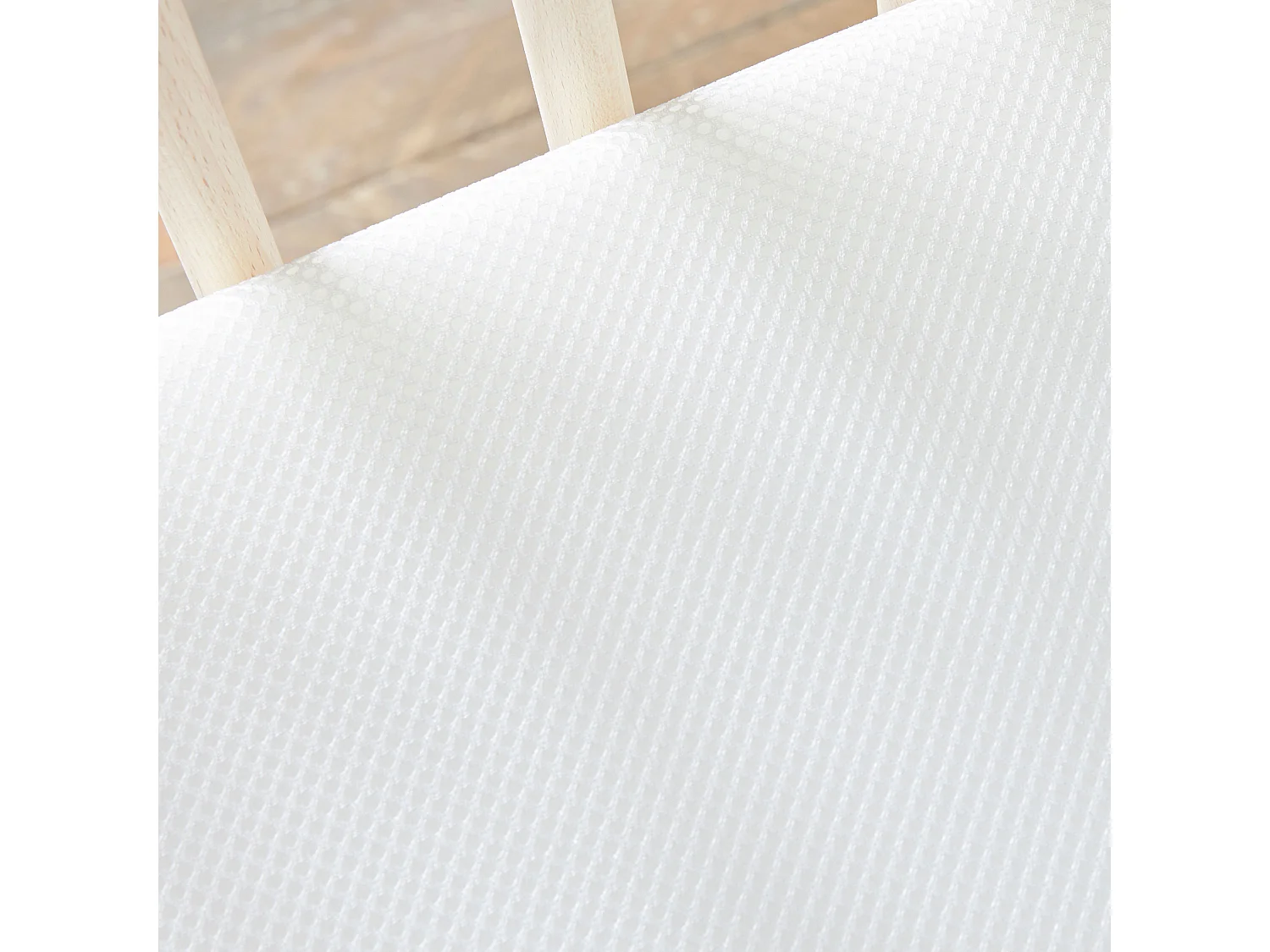 Plan incliné Ventilé - 70x35 cm | Inclinateur 10° | Pour lit bébé 70x140cm | Déhoussable