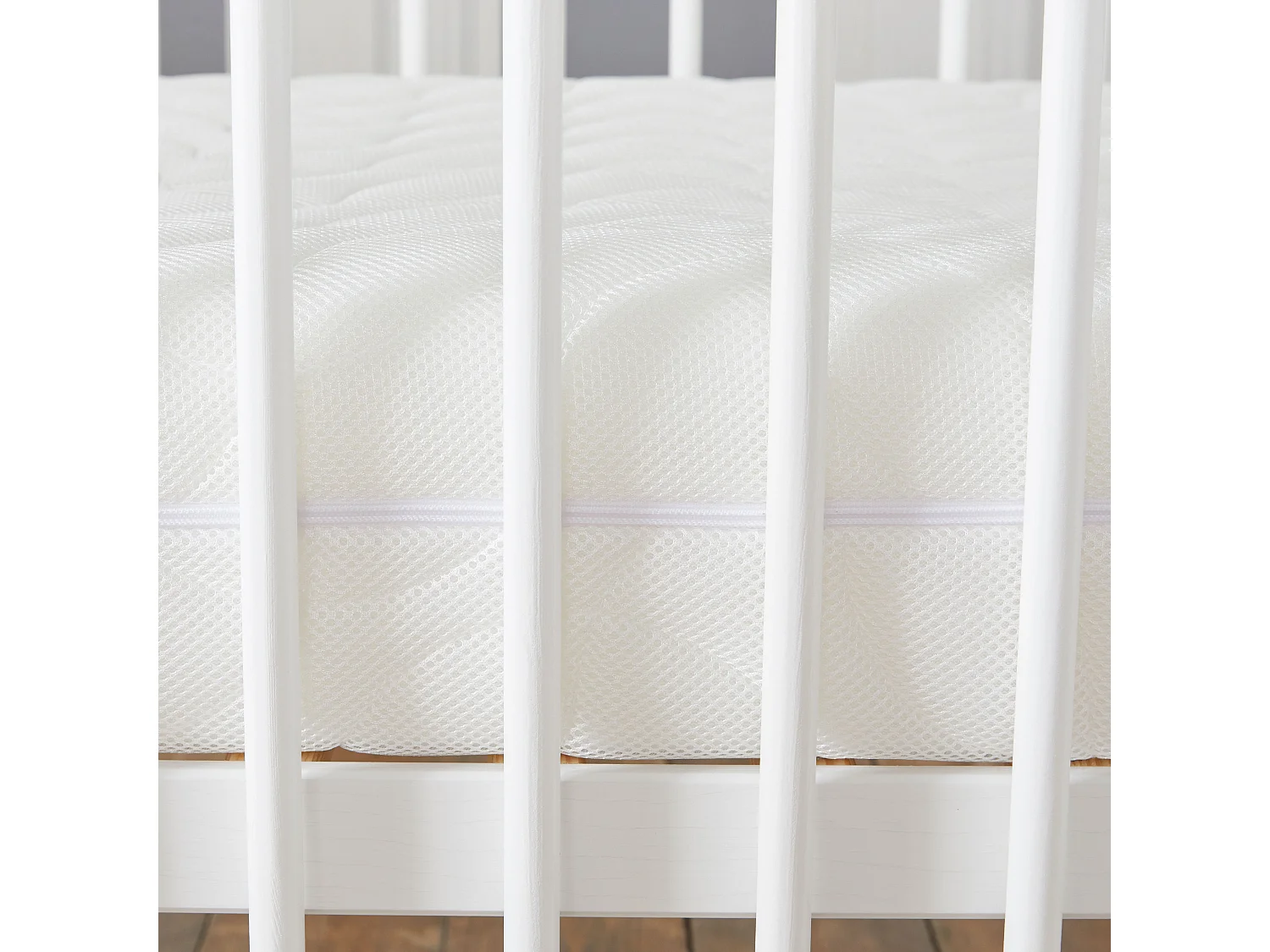 Matelas Enfant/Bébé Confort+ 70x140x14 cm | Circulation Parfaite de l'air | Confort | Déhoussable