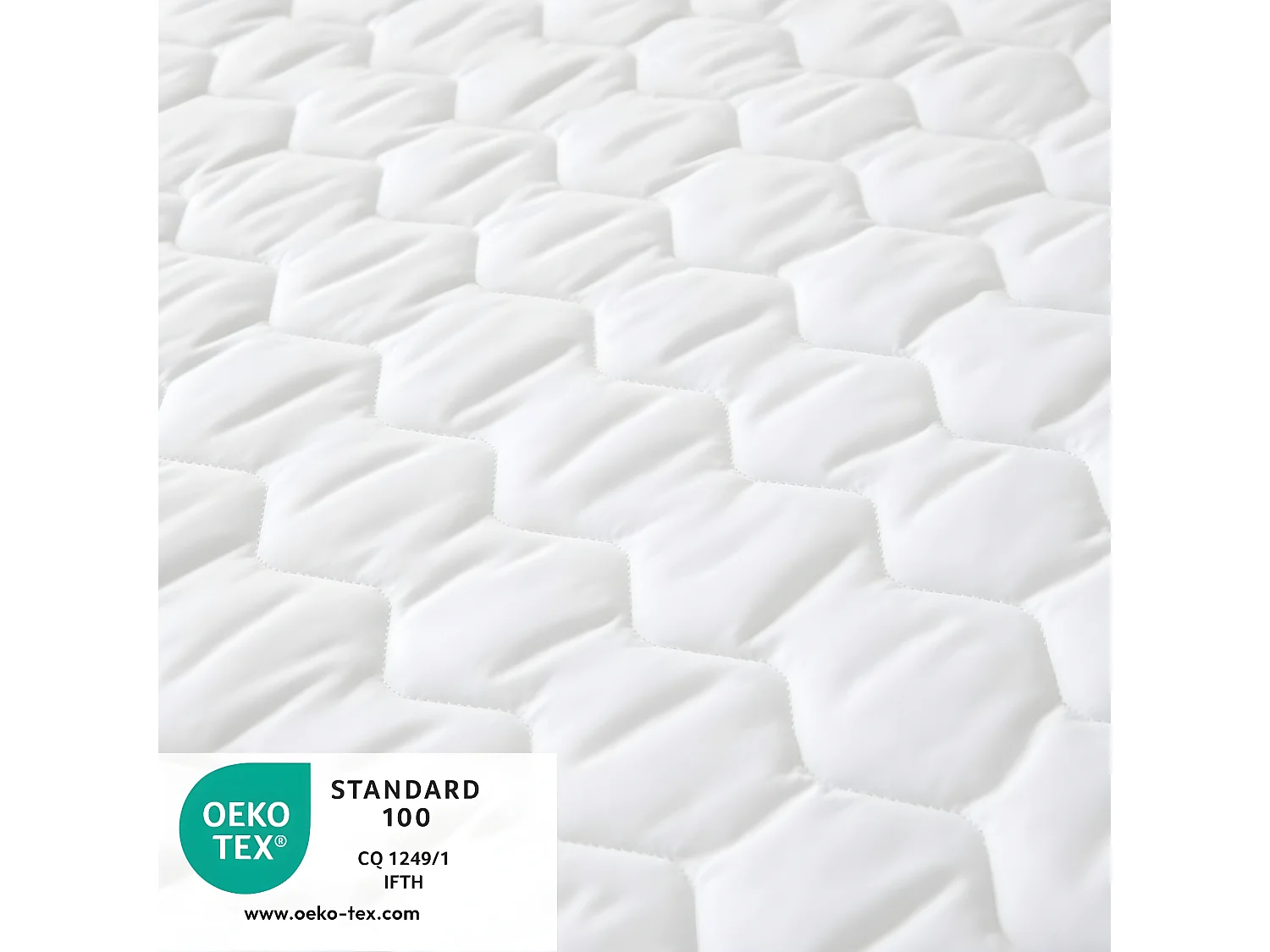 Matelas de Voyage pour Bébé - 60x120x5 cm | Roulé | Microfibre Ouatinée | Déhoussable