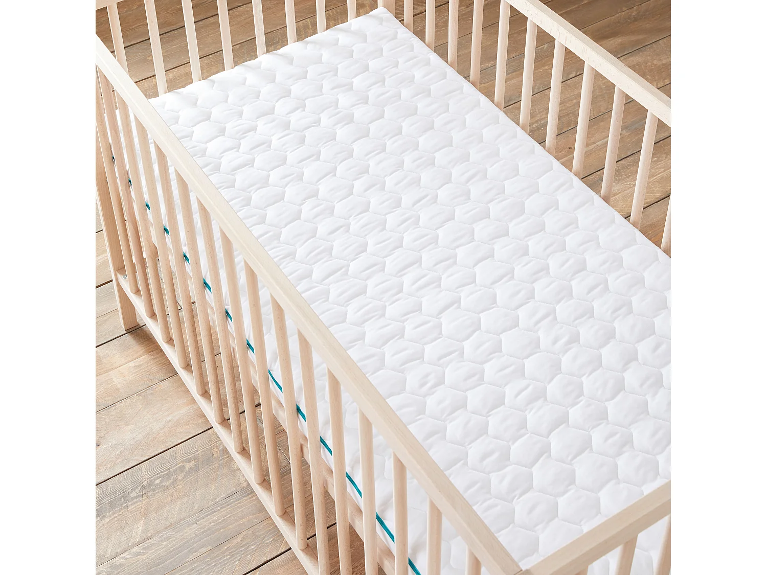Matelas Enfant/Bébé - 70x140 cm | OFFERT : 1 Protège Matelas Imperméable | Réversible | Déhoussable