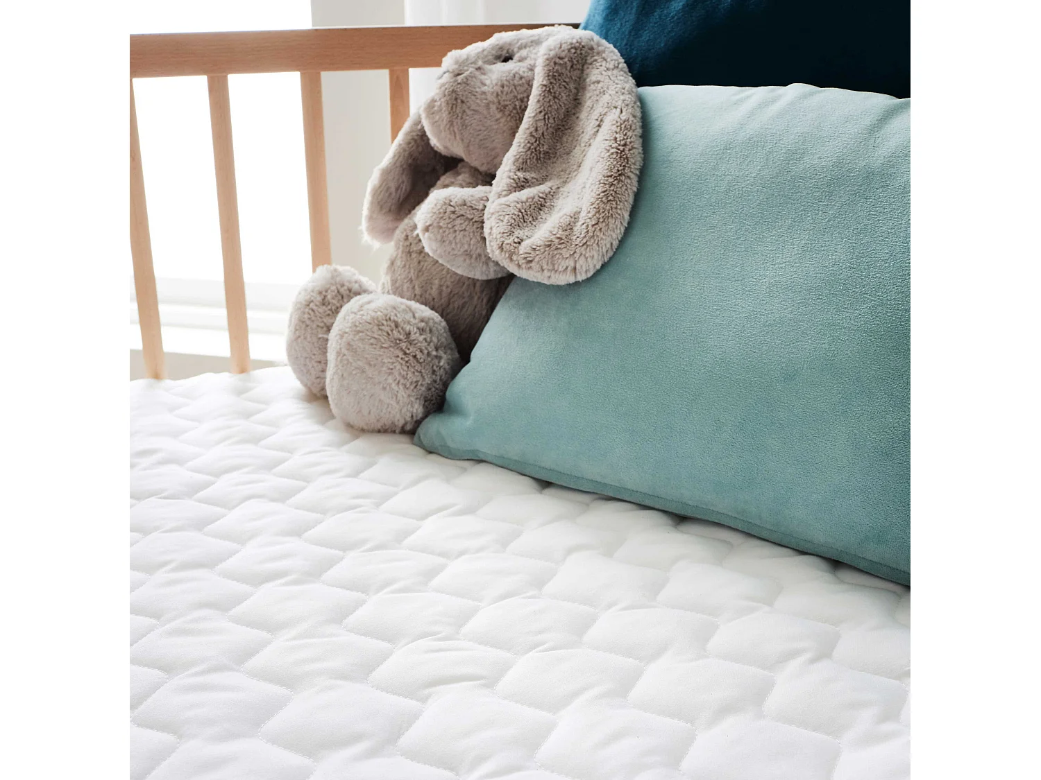Matelas Enfant/Bébé - 70x140 cm | OFFERT : 1 Protège Matelas Imperméable | Réversible | Déhoussable