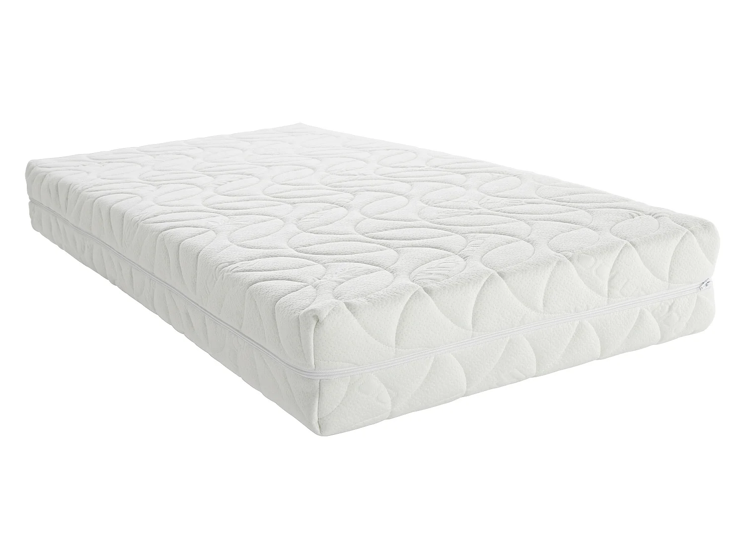 Matelas Enfant/Bébé Bamboo - 70x140x14 cm | Ultra Doux | Sans Traitement Chimique | Déhoussable