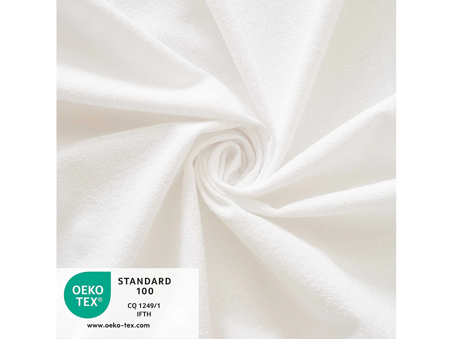 Protège Matelas Bébé Anti-acarien 70x140 cm | Alèse imperméable Silencieuse | Bouclette 100% Coton