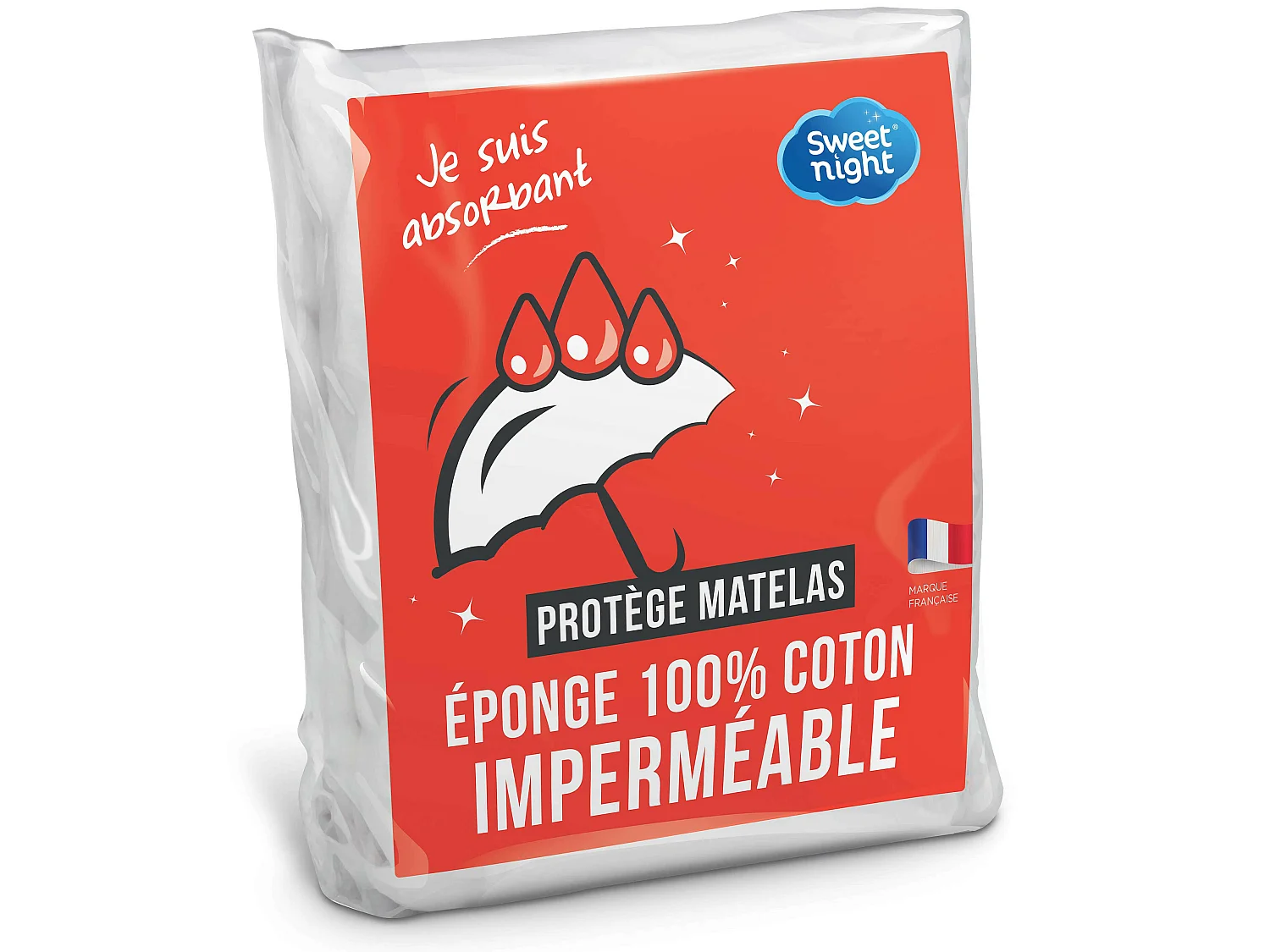 Protège matelas 140x200 cm | Bouclette en Coton | Alèse Imperméable et Absorbante |Silencieux