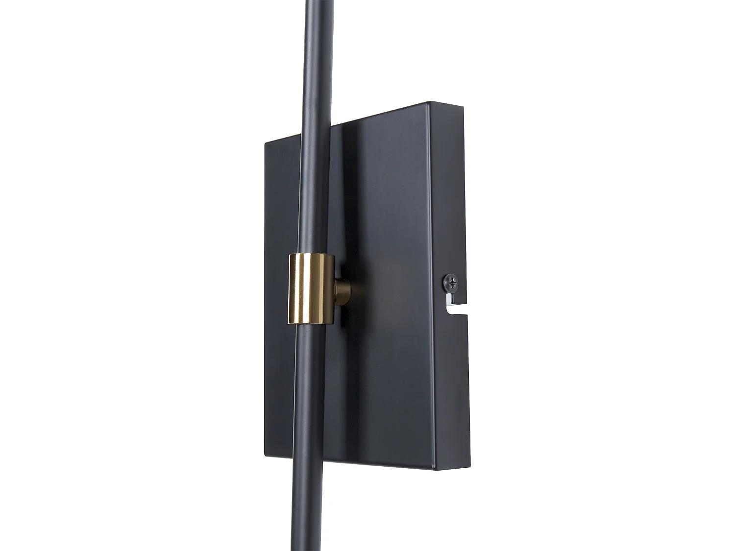 Wandlampe MELAWI verstellbar Metall Weiss