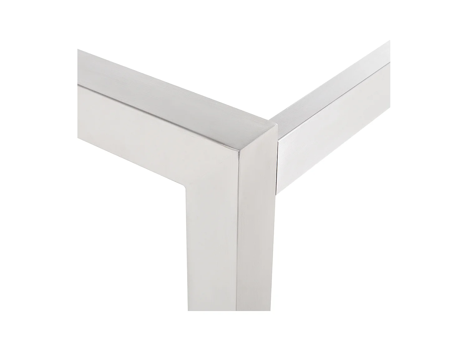 Tuinset 8-zitter GROSSETO Driedubbele plaat Graniet Gevlamd Zwart/grijs