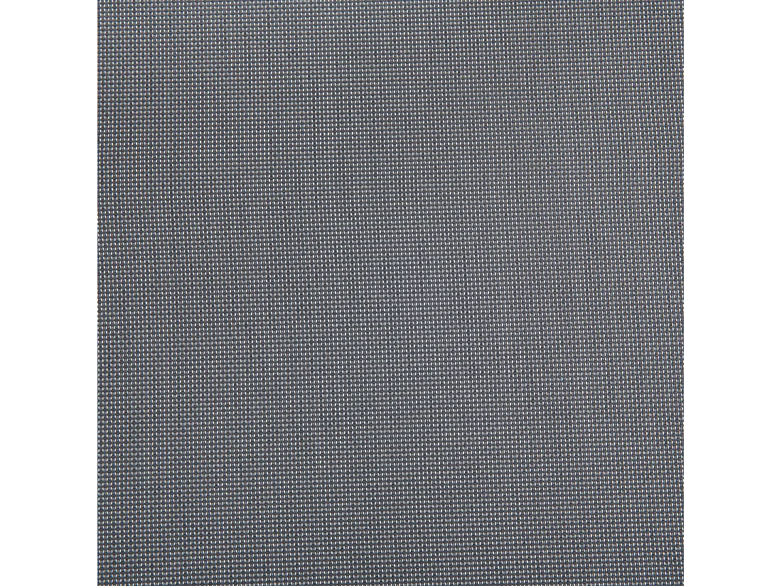 Gartenmöbel Set Tisch 220 cm mit 3 Platten in Schwarz 6 Stühle in Grau Grosseto