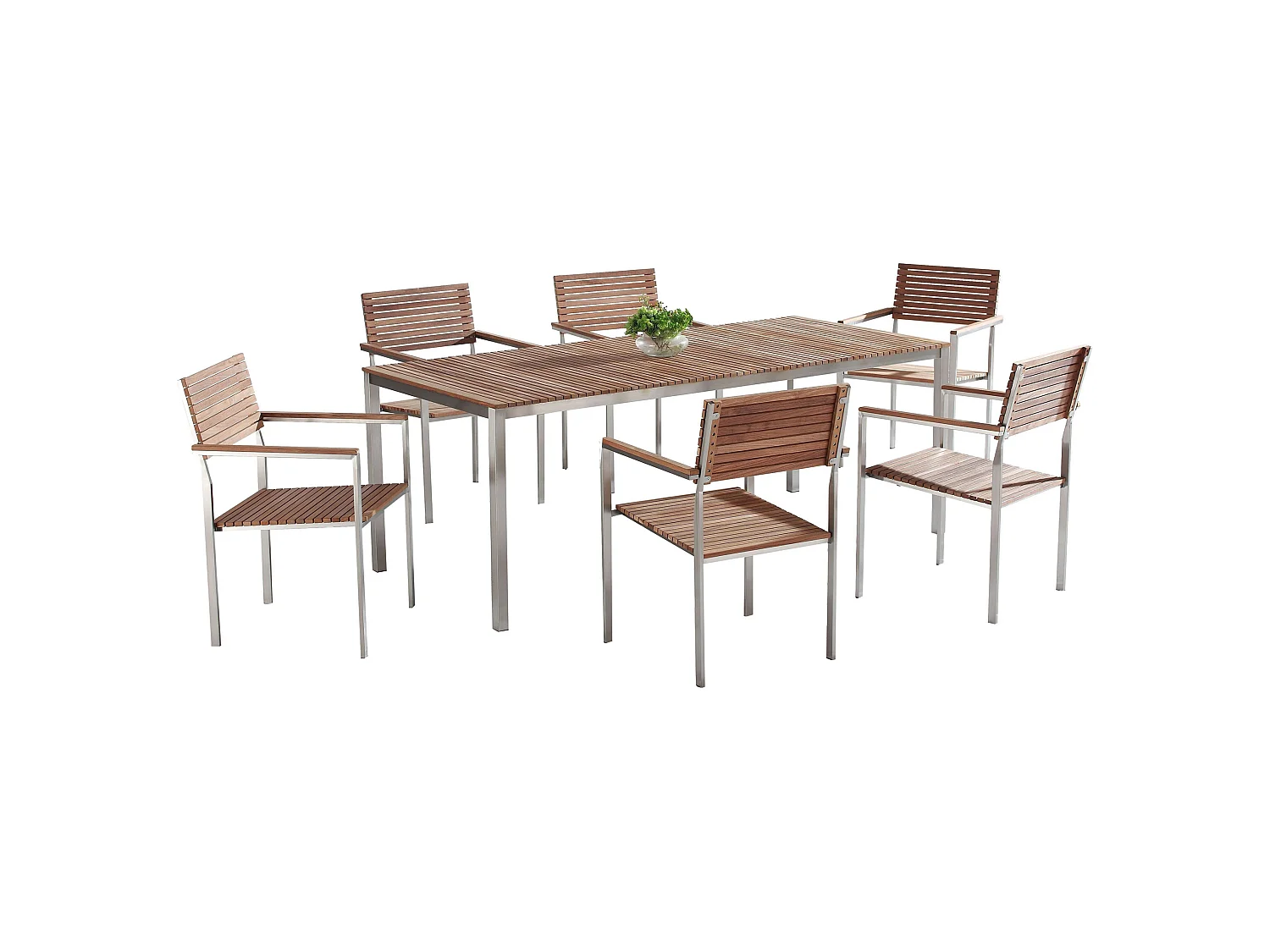 Conjunto de comedor Madera Madera clara VIAREGGIO