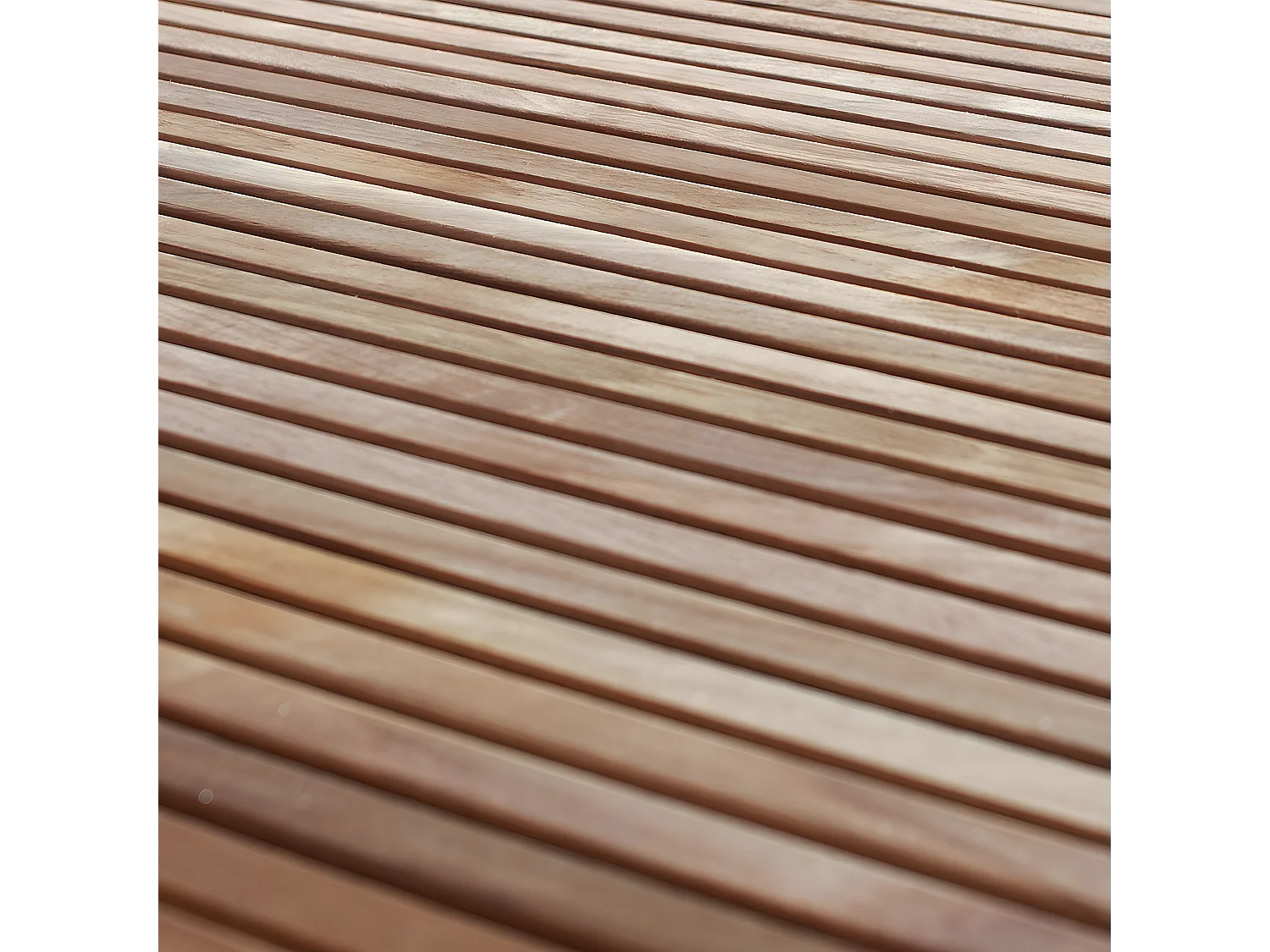 Tuintafelset Hout Lichte houtkleur VIAREGGIO