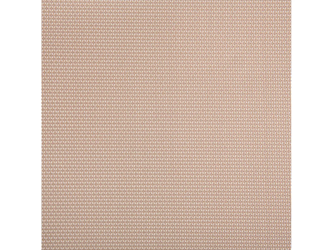 Salle à manger de jardin 6 places GROSSETO Granit Flammé Noir/beige