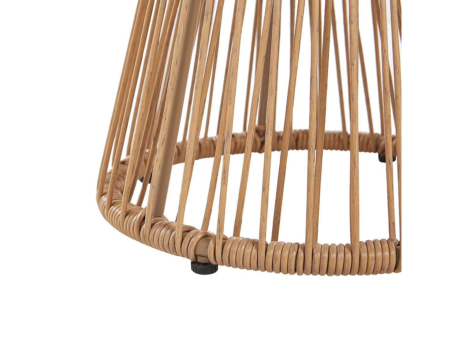 Ensemble bistrot avec coussins TRESTINA Marron clair