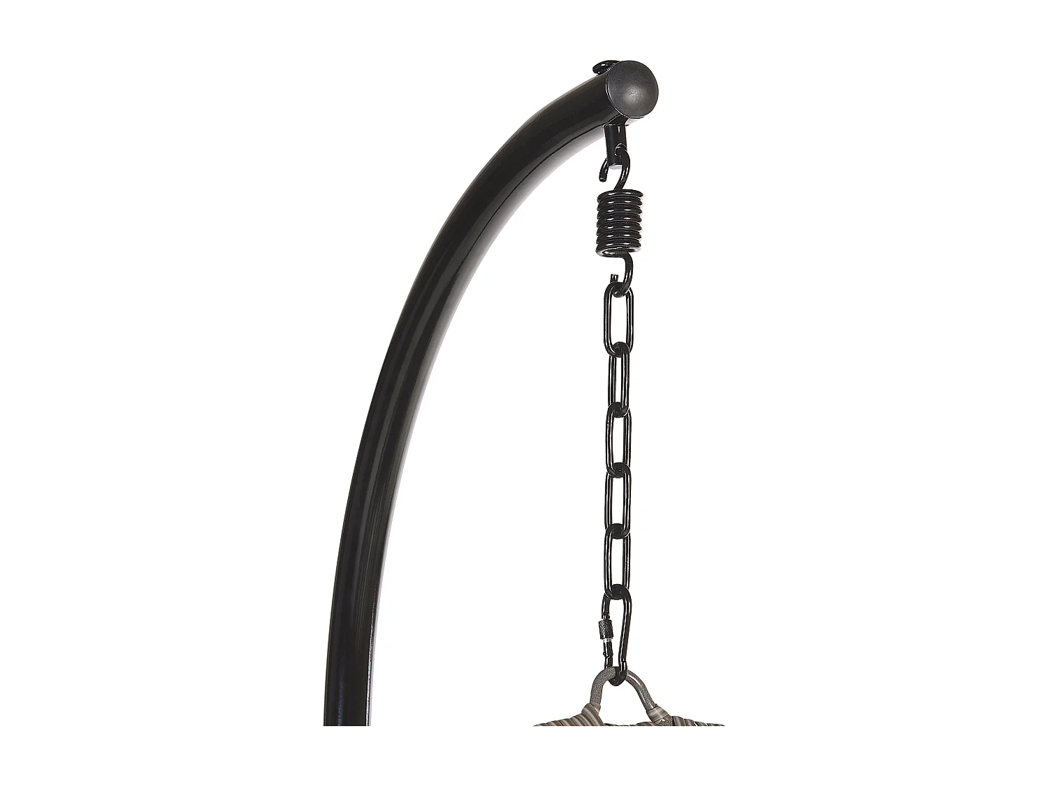 Hangstoel met standaard PINETO Grijs