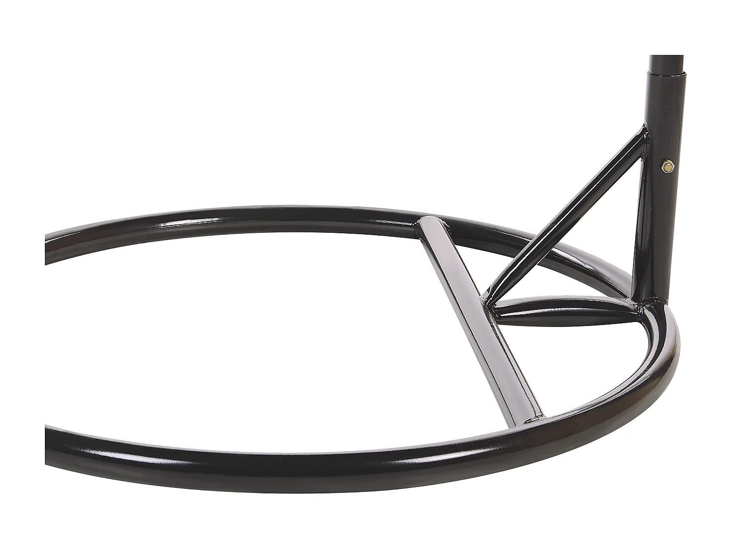 Fauteuil suspendu avec support PINETO Gris