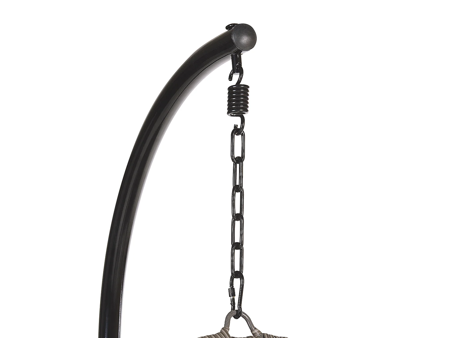 Fauteuil suspendu avec support PINETO Gris