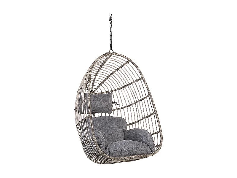 Silla colgante CASOLI Gris
