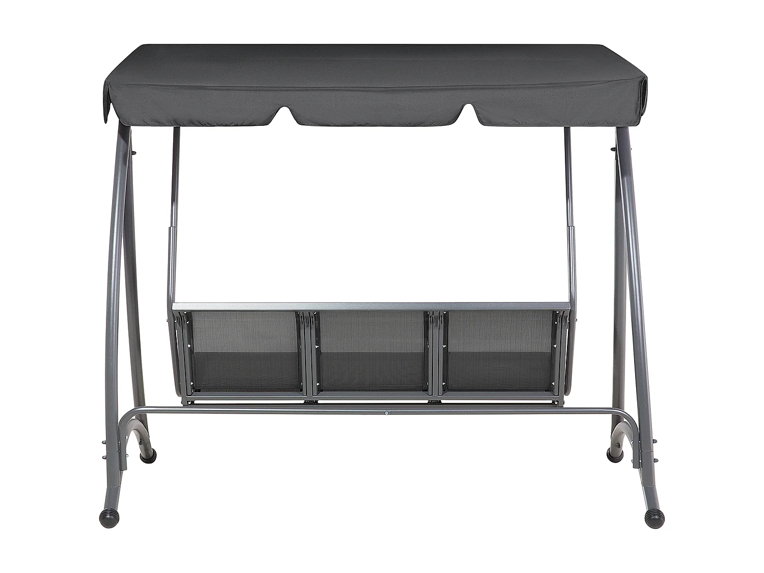 Hollywoodschaukel BOGART Metall Schwarz