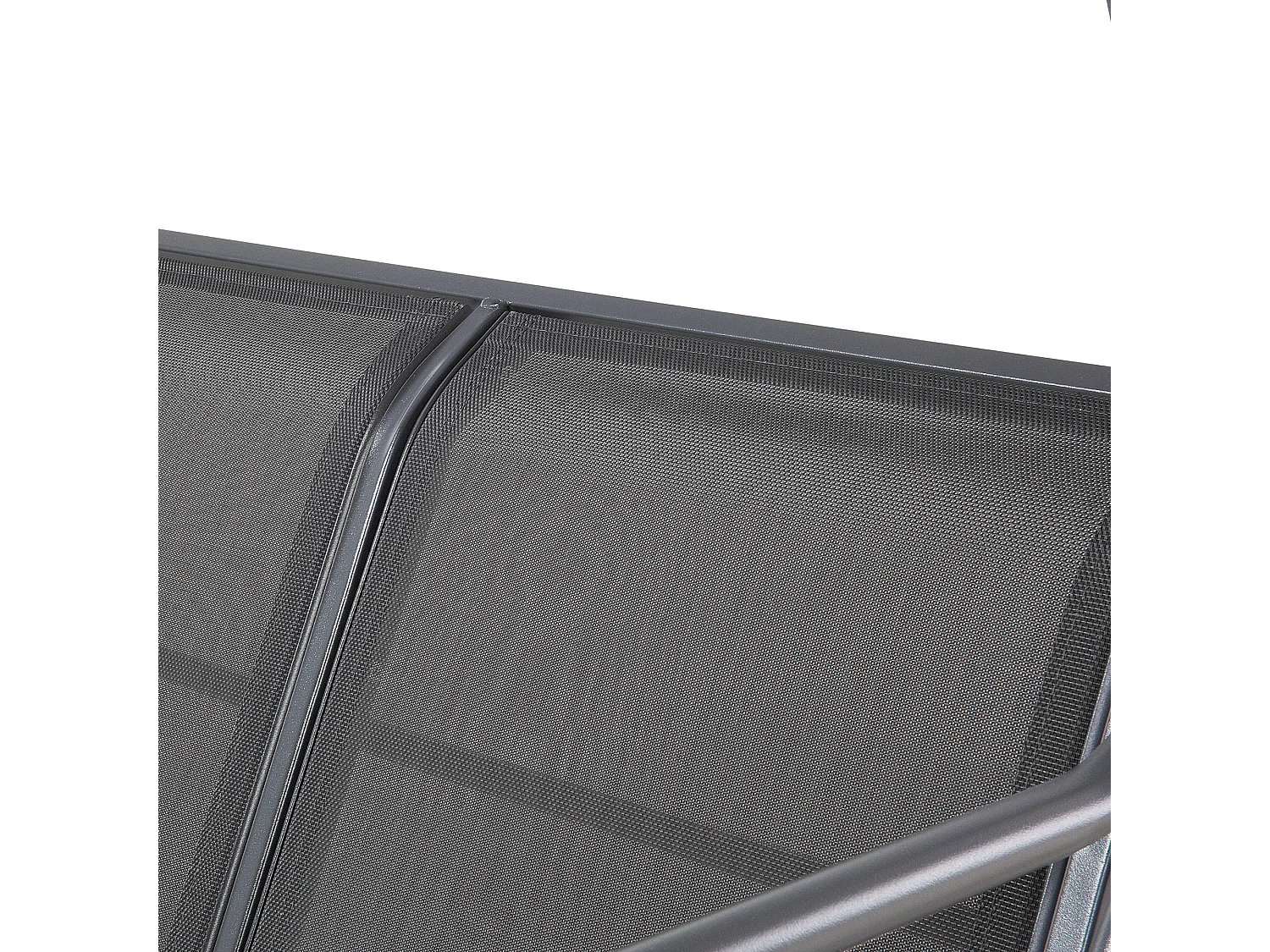 Schommelbank Mesh Zwart BOGART