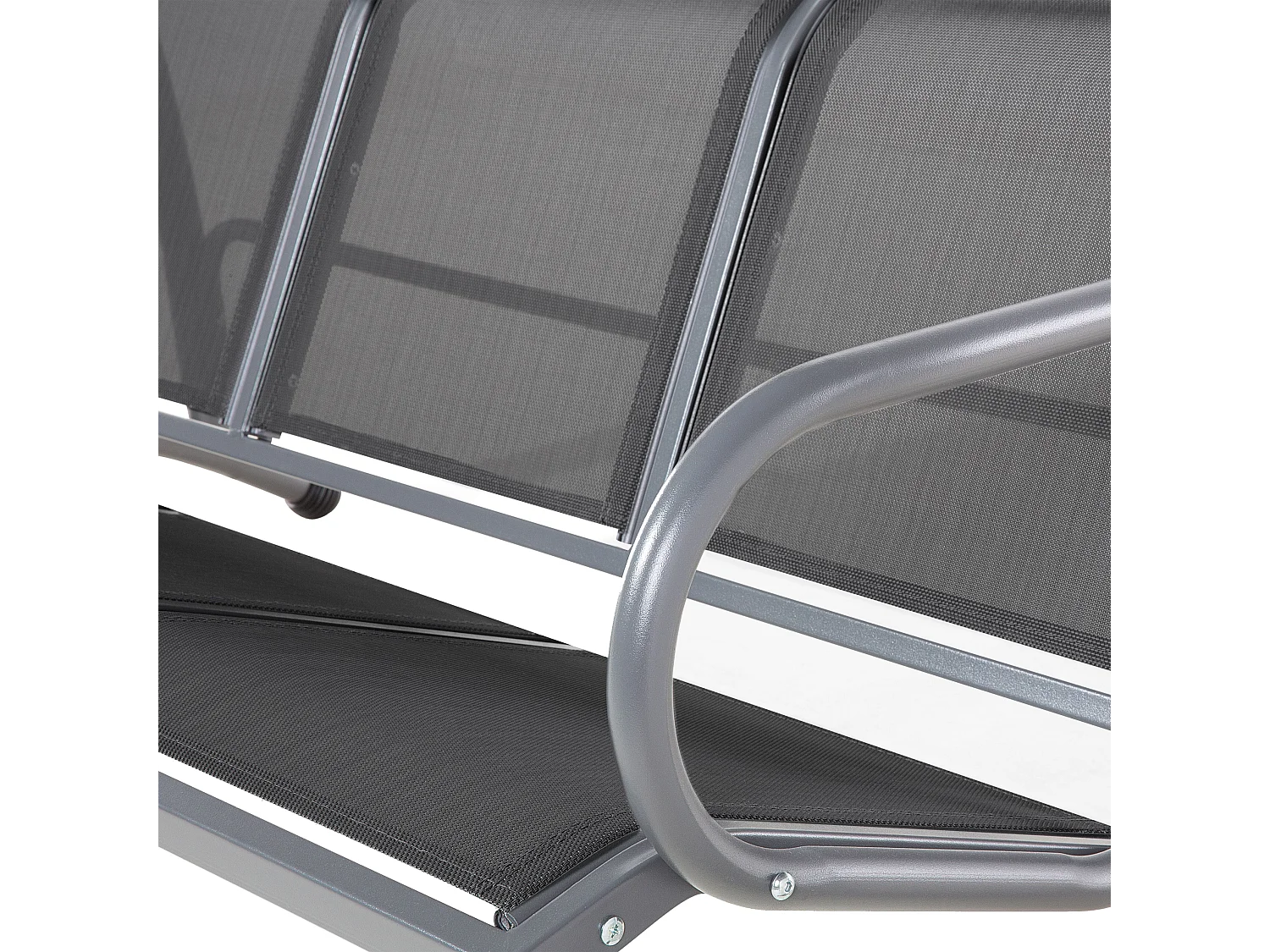 Schommelbank Mesh Zwart BOGART