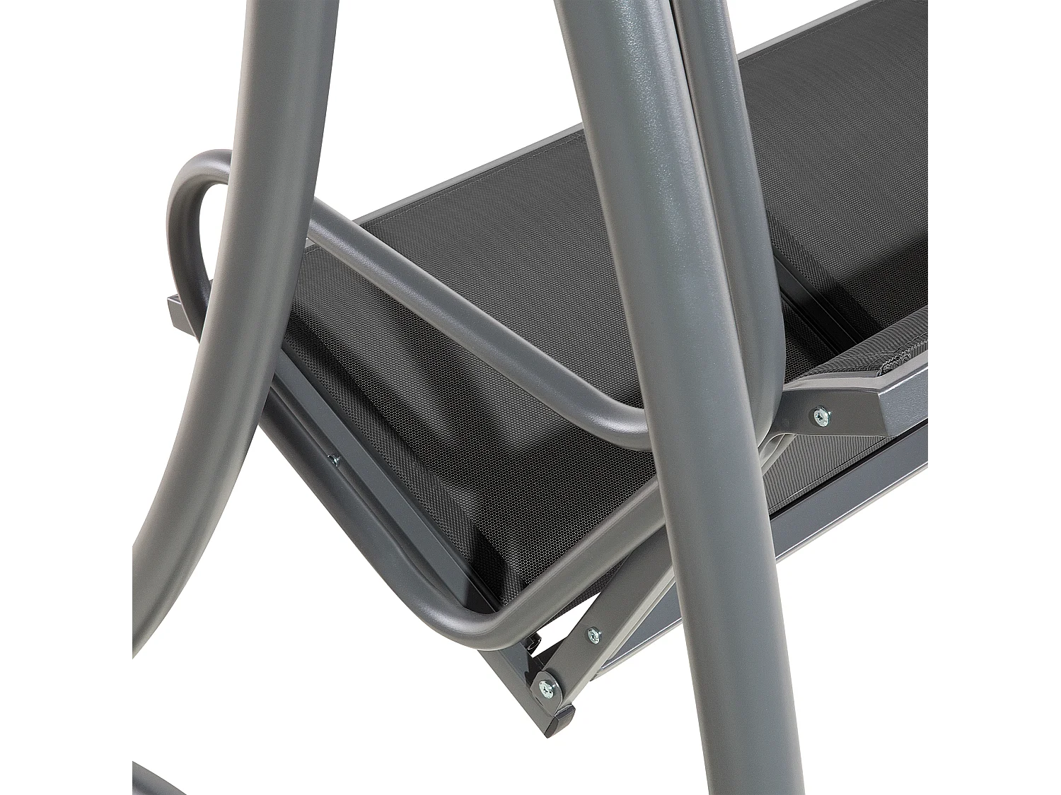 Schommelbank Mesh Zwart BOGART