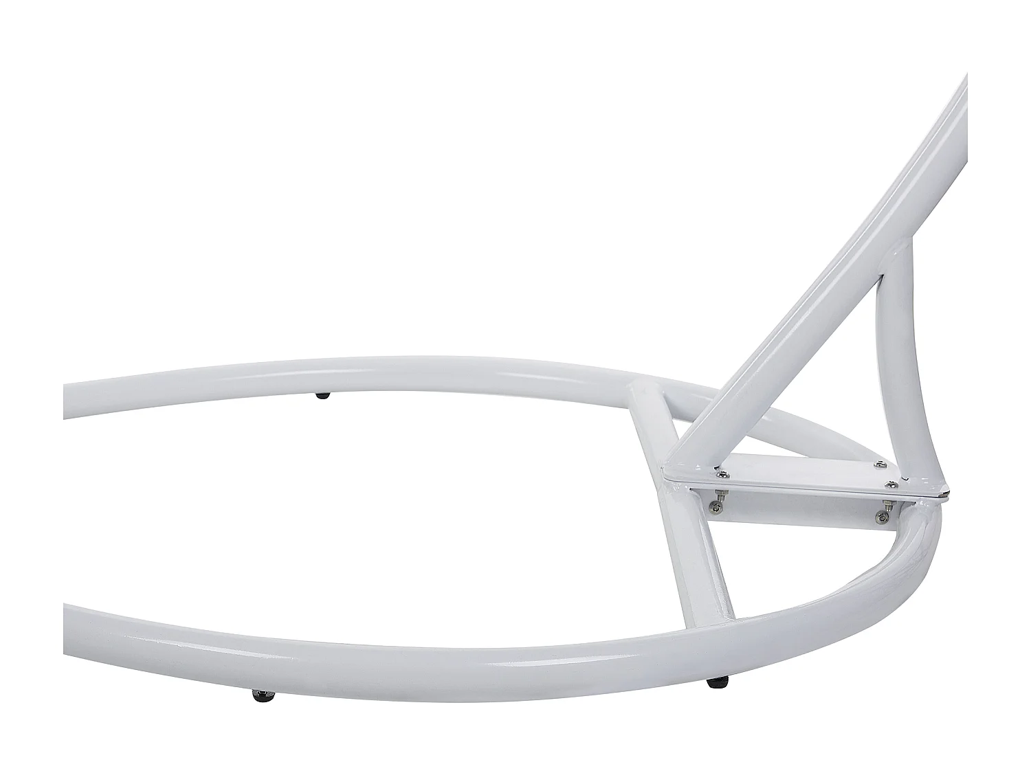 Silla colgante con soporte SESIA Gris claro