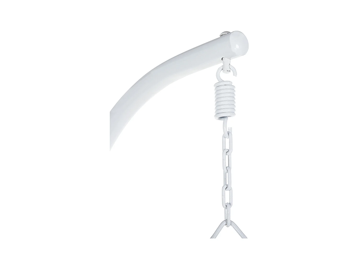 Fauteuil suspendu avec support SESIA Gris clair
