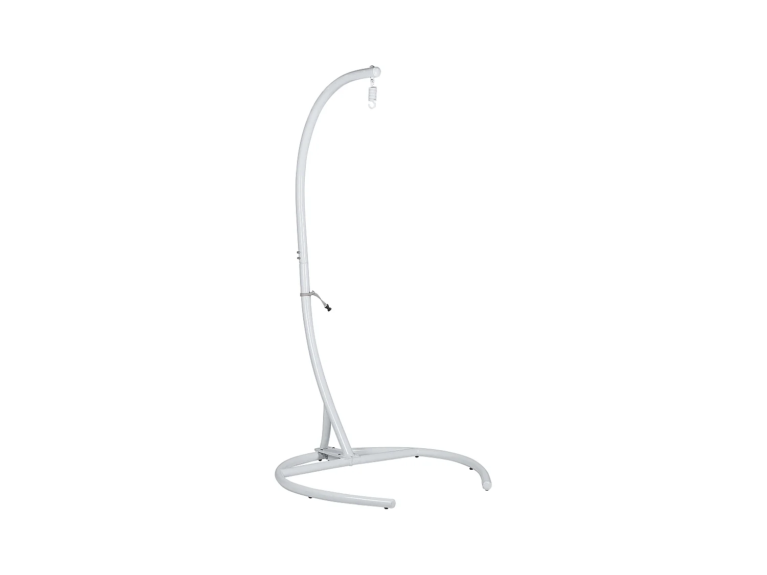 Fauteuil suspendu avec support SESIA Gris clair
