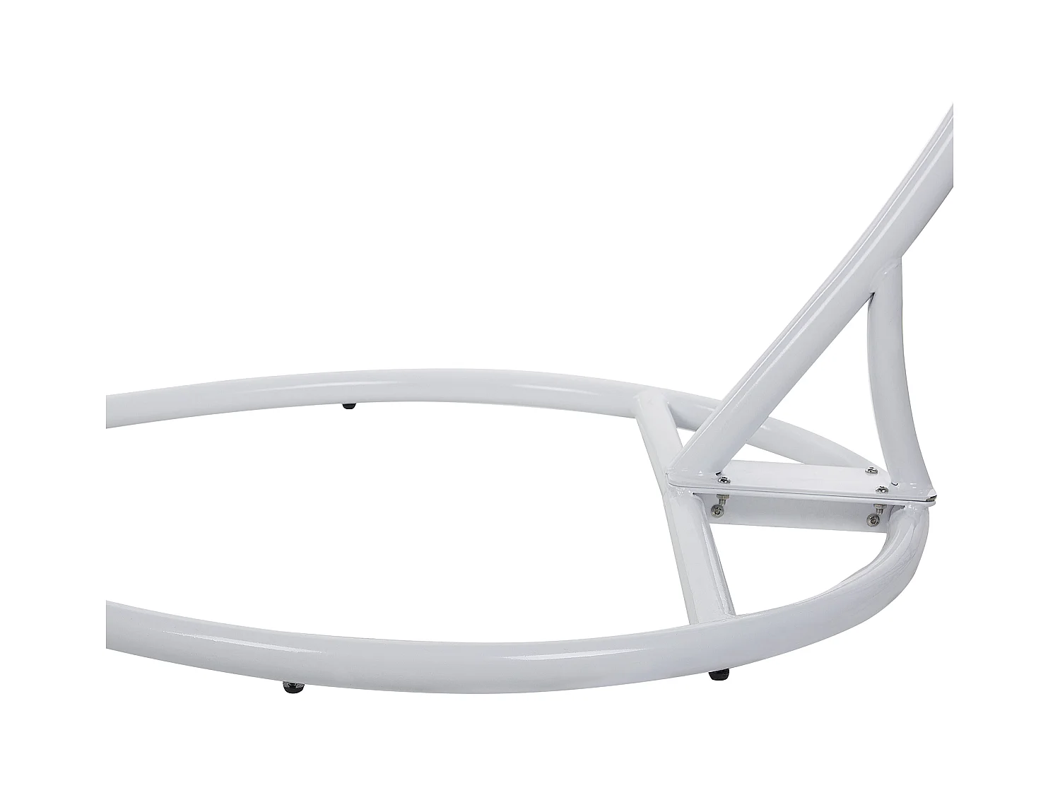 Fauteuil suspendu avec support SESIA Gris clair