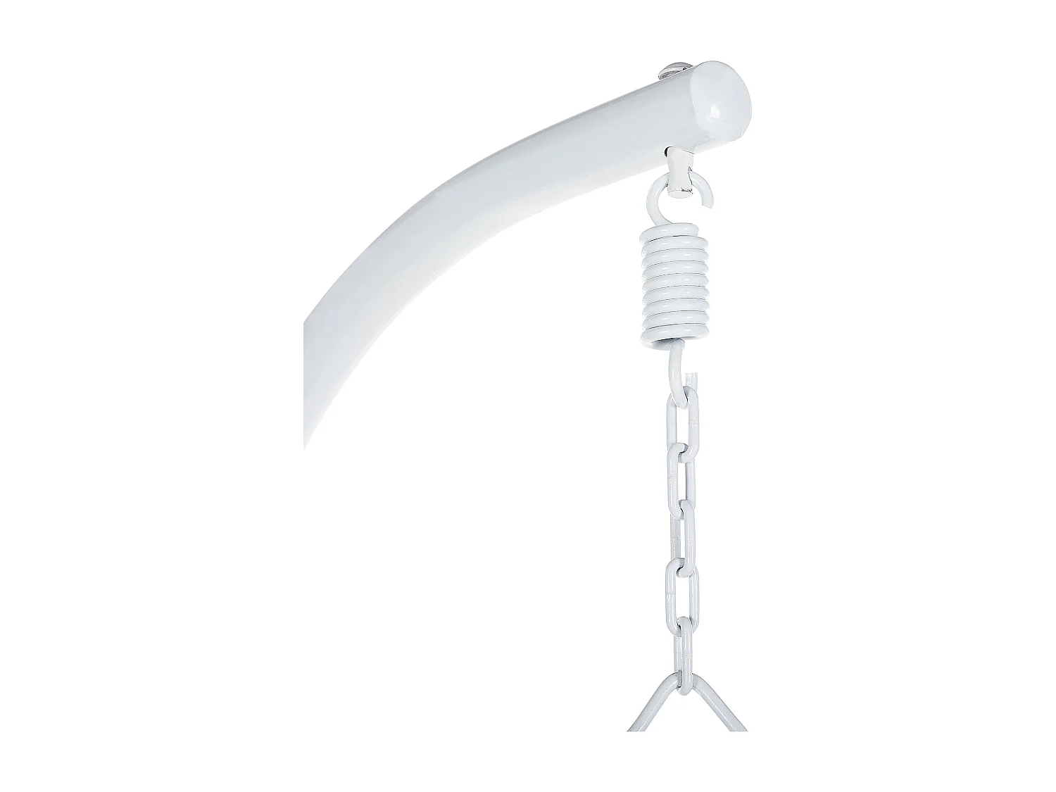 Fauteuil suspendu avec support SESIA Gris clair