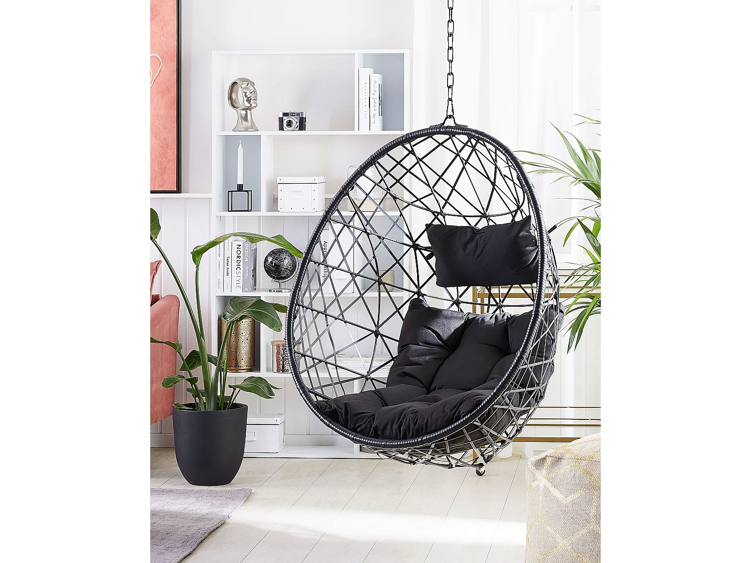 Fauteuil suspendu ALATRI Noir