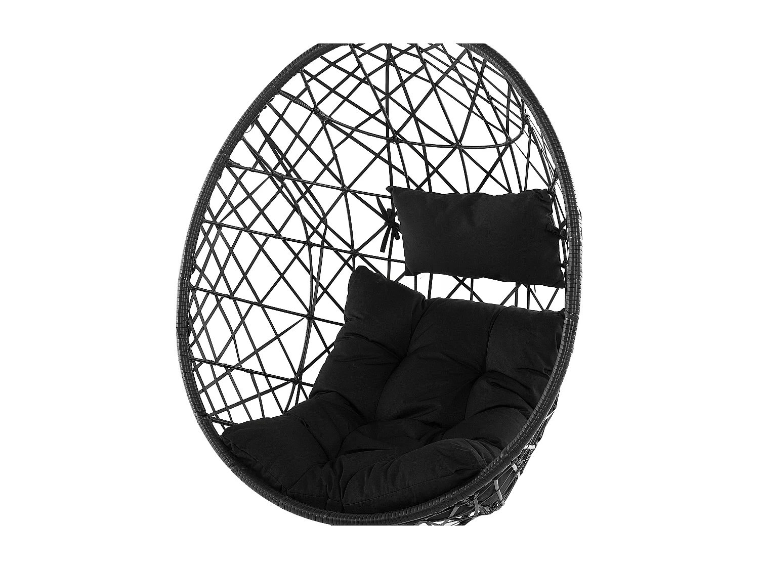 Fauteuil suspendu ALATRI Noir