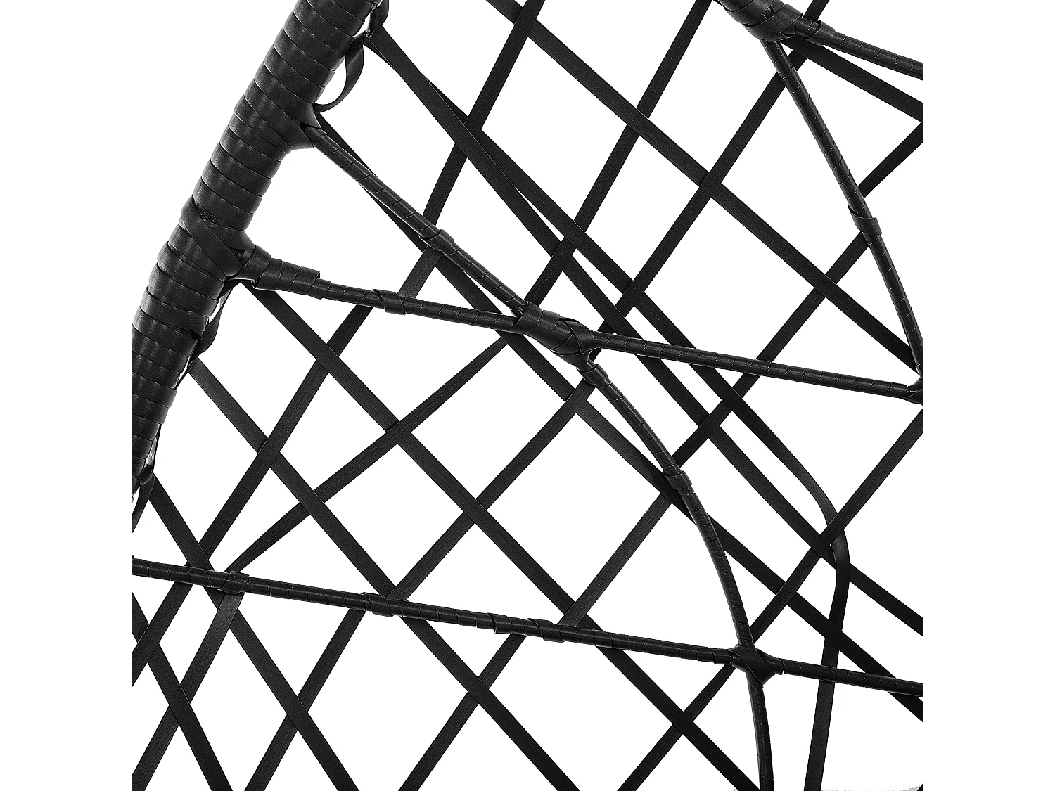 Hangstoel ALATRI Zwart